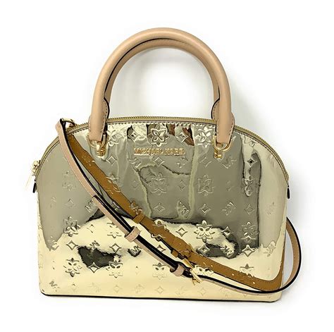 michael kors emmy large dome satchel|michael kors emmy handbags.